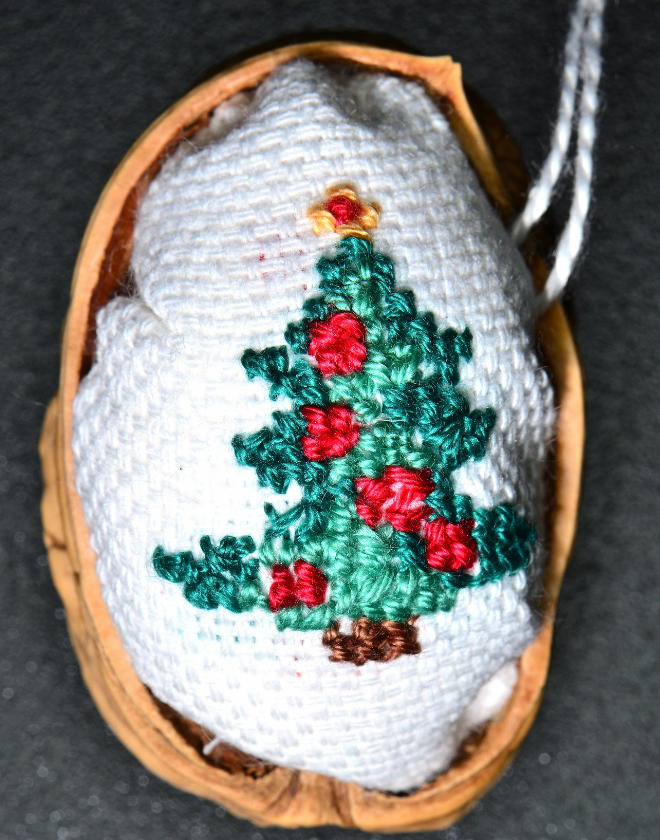 Christmas embroidery