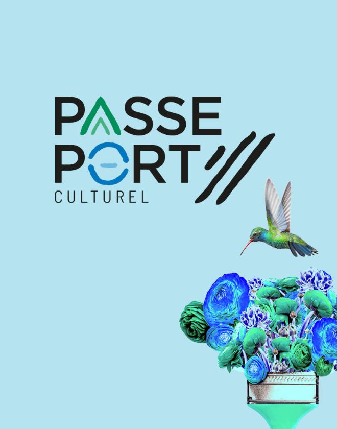 Inscription au passeport culturel 